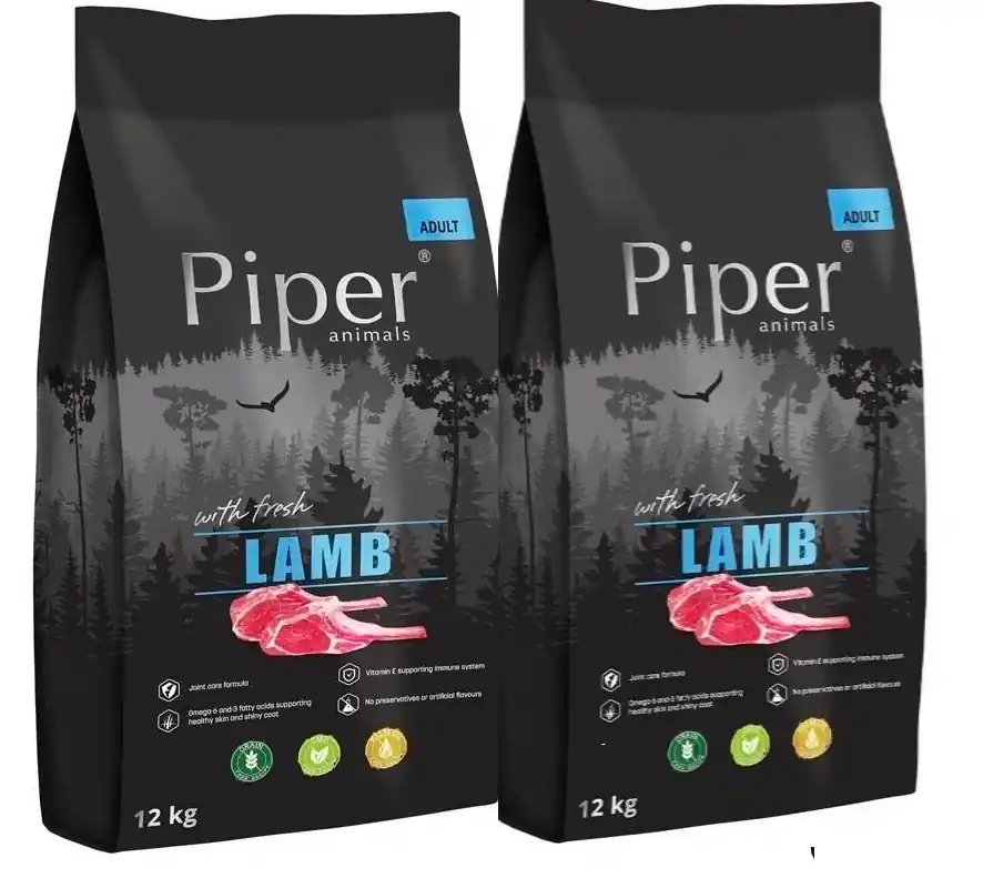 DOLINA NOTECI Piper állatok bárányhússal 2x12kg Akció