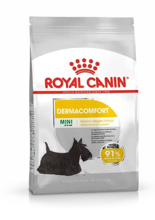 ROYAL CANIN Mini Dermacomfort 2x8kg Gyors szállítás
