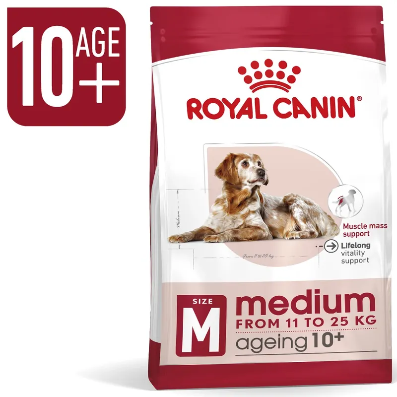 Outlet ROYAL CANIN Medium Ageing 10+ 2x15kg