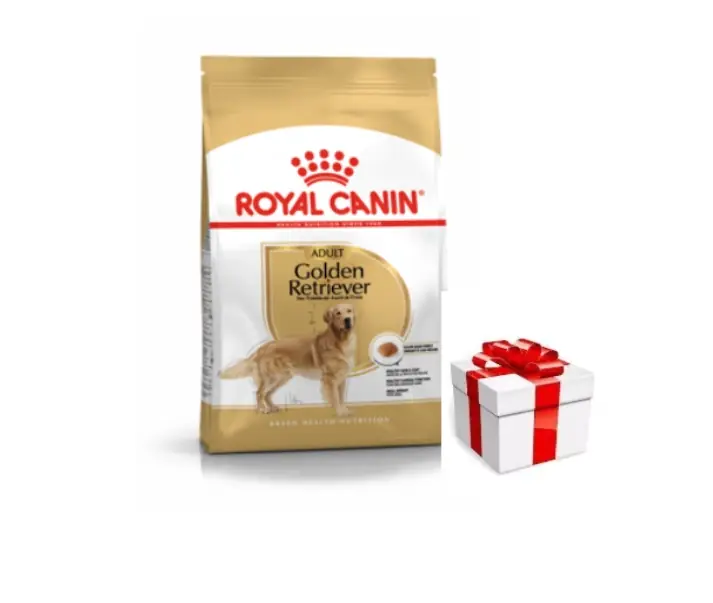 Akciós ár ROYAL CANIN Golden Retriever Adult 12kg + MEGLEHETŐSÉG