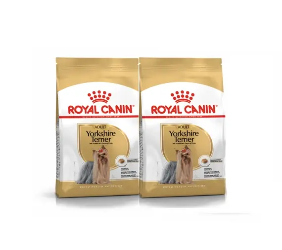 Csak ma ROYAL CANIN Yorkshire Terrier Adult 2x7,5 kg