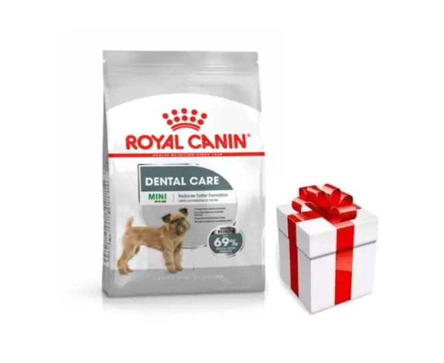 ROYAL CANIN CCN Mini Dental Care 8kg + MEGLEHETŐSÉG Vásárlói kedvenc
