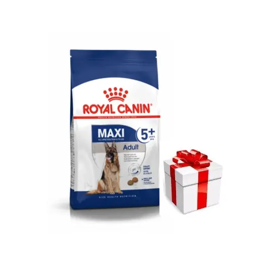 ROYAL CANIN Maxi Adult 5+ 15kg + MEGLEHETŐSÉG Vedd meg most