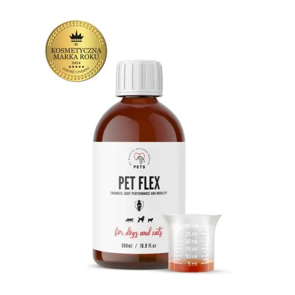 Csak ma PET FLEX - Ízületi és mozgékonysági készítmény állatoknak 500ml