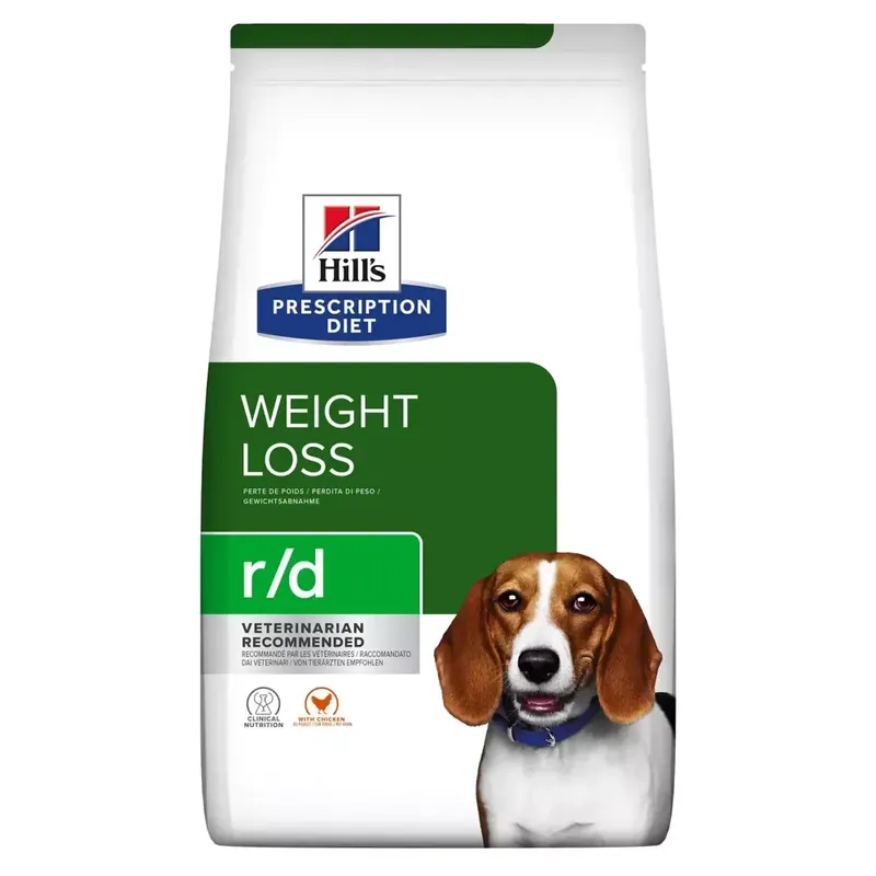 Alacsony ár HILL‘S PD Prescription Diet Canine r/d 10 kg