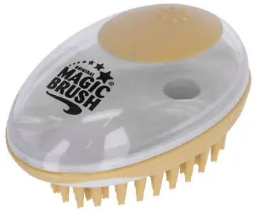 MagicBrush fürdőkefe, 11,5 x 7,5 cm, arany, Exkluzív ajánlat
