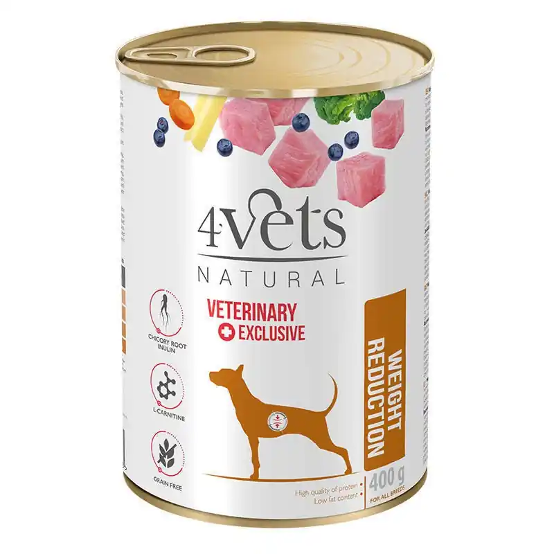 4Vets for Dogs Súlycsökkentő 400g Biztonságos vásárlás