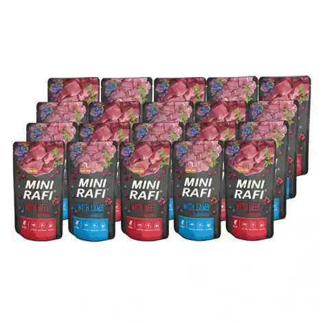 Bestseller DOLINA NOTECI Mini Rafi mix ízek 20x150g