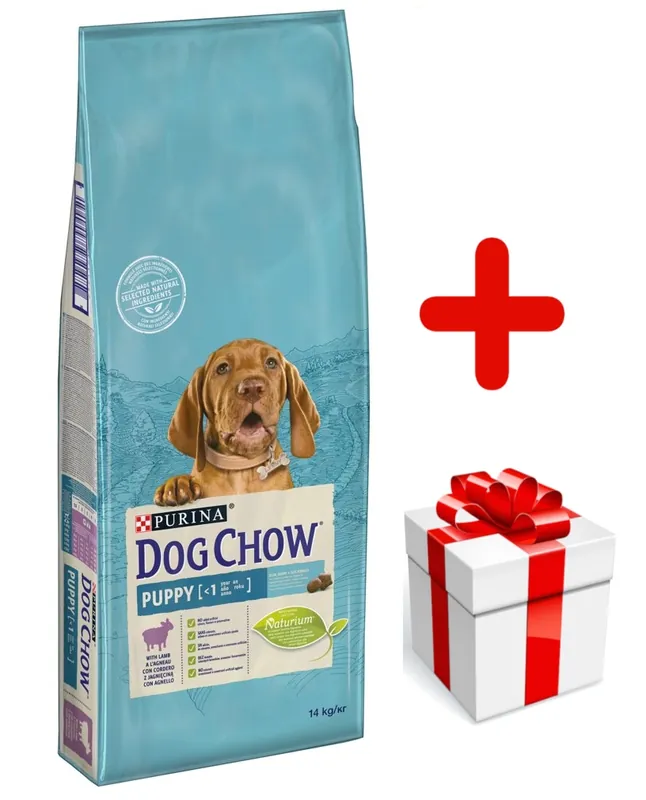 Bestseller Purina Dog Chow Puppy bárányhús 14kg + Meglepetés ingyen!!!