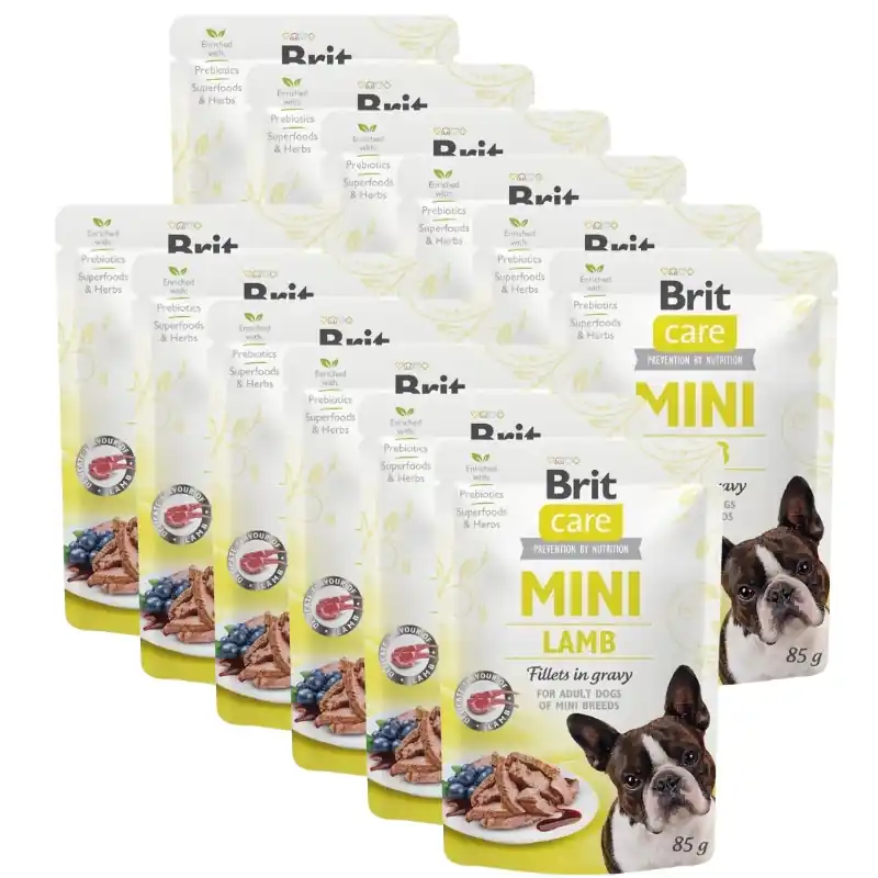 Brit Care Mini bárányfilé 12x85g Vedd meg online