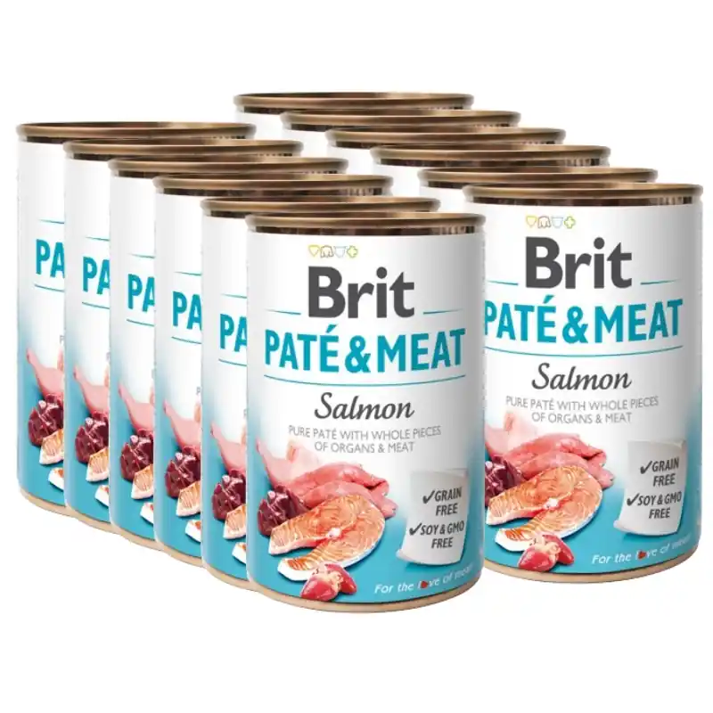 BRIT PATE & MEAT LAZAC 12x400g Legjobb ár