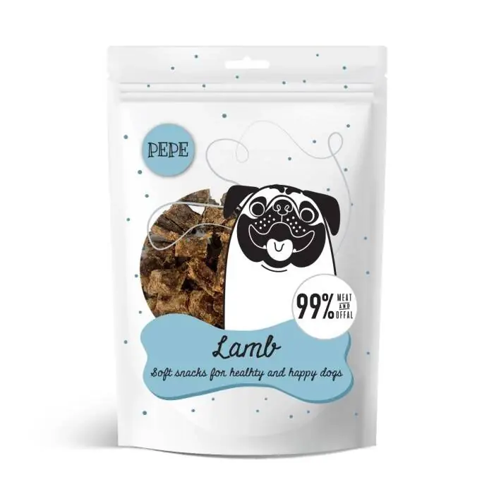 Kedvezmény PEPE Pet Pack Mini Chunkies bárány (70g)