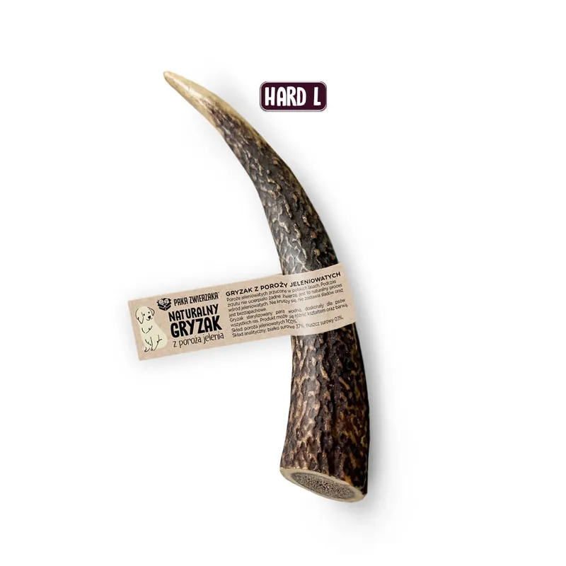 Népszerű Animal Pack Természetes rágó, szarvasagancs HARD L- 15 cm