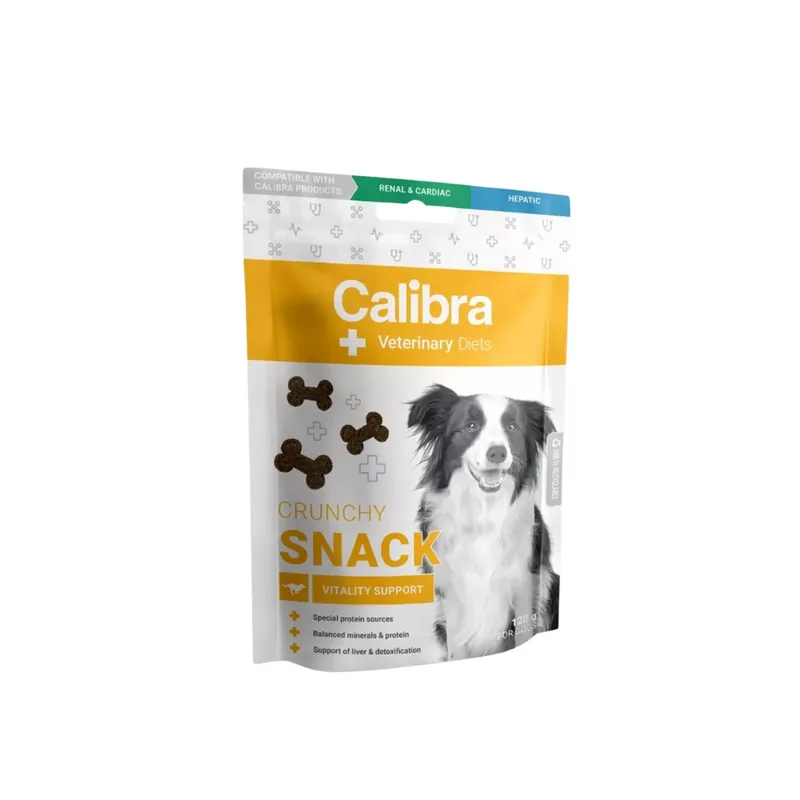 Végkiárusítás Calibra VD ropogós snack vitalitás támogatás 120g