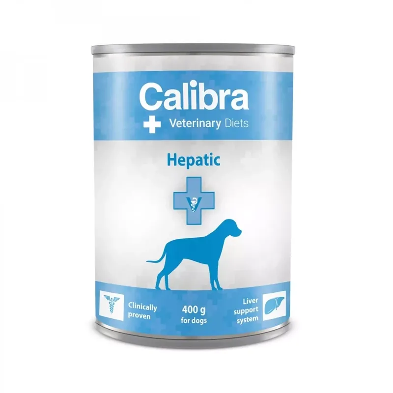 Gyors kiszállítás Calibra Veterinary Diets Kutya máj 400 g