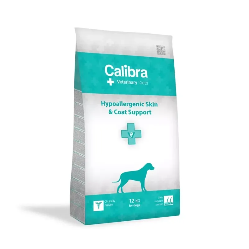 Calibra VD Caine Hypoallergenic Skin & Coat 12 kg Utolsó esély