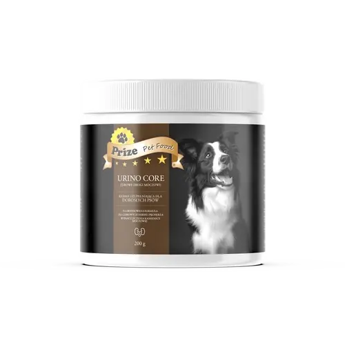 Legkelendőbb Prize Pet Food Urino Core a kutyák húgyúti rendszere számára 200g