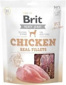 BRIT Jerky Snack csirkefilé 200g Szuper ajánlat