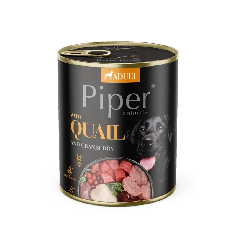 Alacsony ár DOLINA NOTECI Piper kutyáknak fürjjel és áfonyával 800g