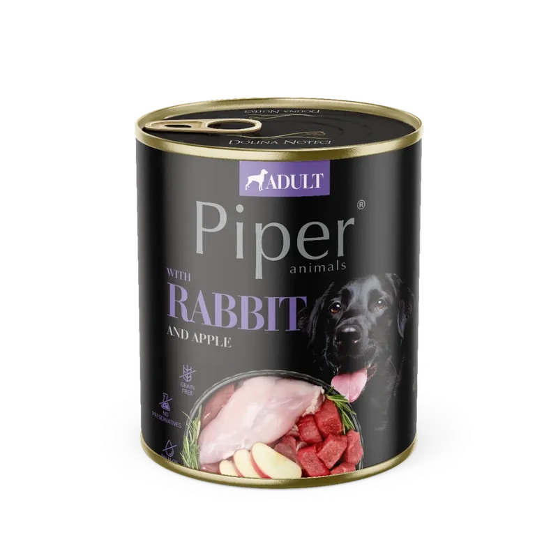 Vásárlói kedvenc DOLINA NOTECI Piper kutyáknak nyúllal és almával 800g