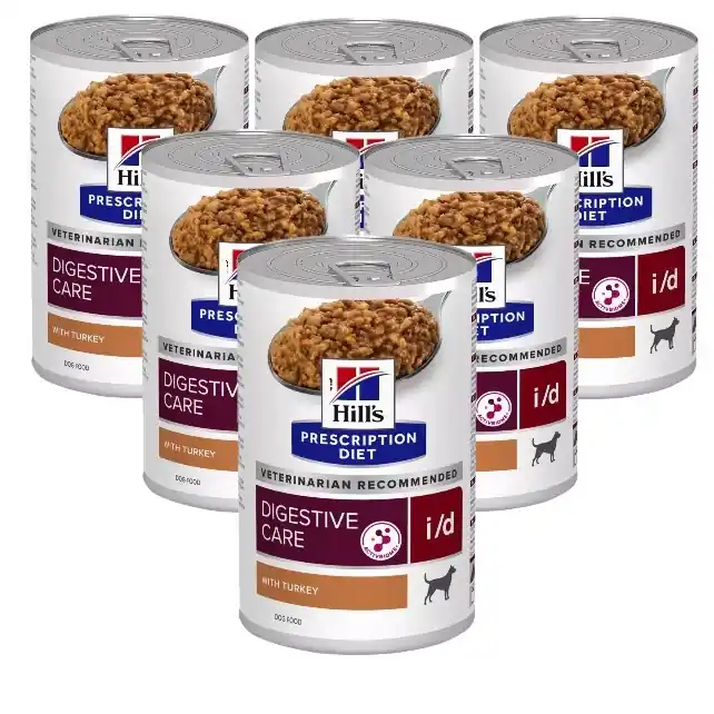 Hill‘s PD Prescription Diet Canine i/d 6x360g Azonnali szállítás