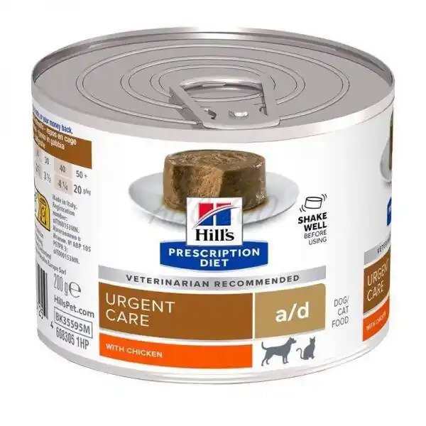 Vásárlói kedvenc Hill‘s Prescription Diet Canine/Feline a/d 200 g