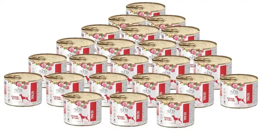 4Vets Kutya vese 24x185g Expressz szállítás