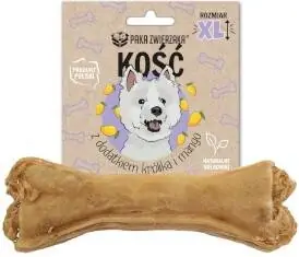 Végkiárusítás PACK OF ANIMALS Csont nyúllal és mangóval XL