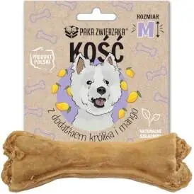 Gyors kiszállítás PACK OF ANIMALS Nyúl és mangó csont M