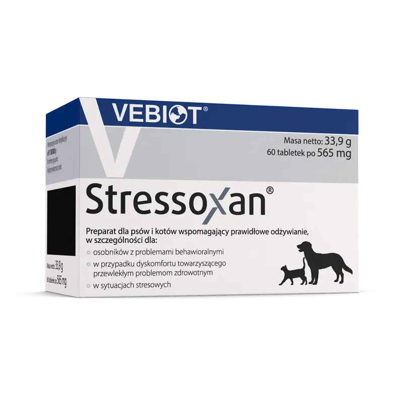 Biztonságos fizetés VEBIOT Stressoxan 60 tabletta