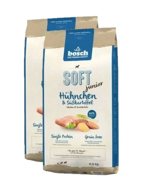 BOSCH Soft Junior csirke és burgonya 12,5kg Kihagyhatatlan ajánlat