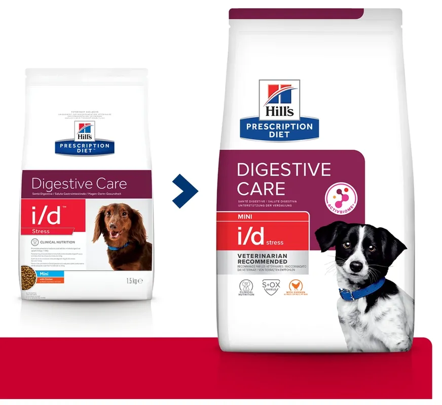 Csak ma HILL‘S PD Prescription Diet Canine i/d stress mini 1 kg