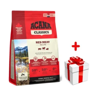 Acana Classic Red Meat 2kg + MEGLEPETÉS A KUTYÁDNAK INGYENES Rendeld meg most