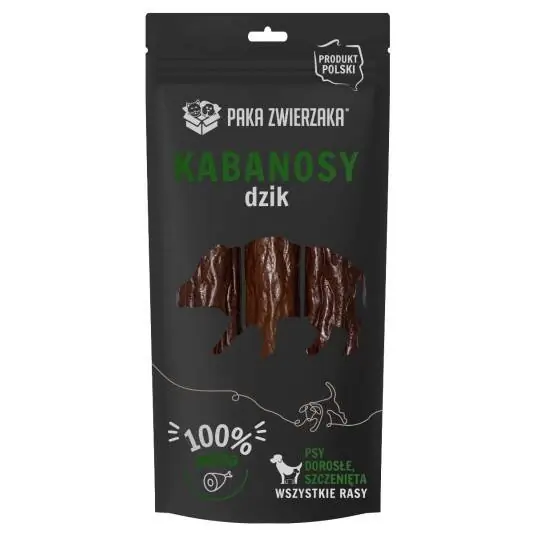 Expressz szállítás ÁLLATOK PACK - vaddisznó kabanák 3 db (80g)