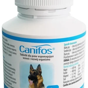 BIOWET Canifos ásványi anyag és vitamin kiegészítő 90 tabl. Rendeld meg most