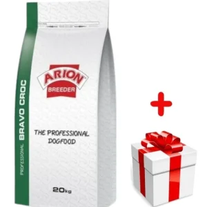 Expressz kézbesítés Arion Bravo Croc 24/10 20kg + MEGLEPETÉS A KUTYÁDNAK