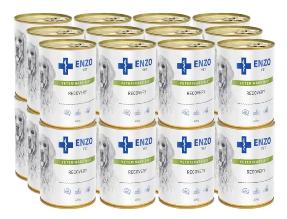 Legjobb ár ENZO VET Recovery diéta kutyáknak 24x400g