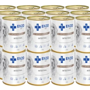 ENZO VET Intestinal gyomor-bélrendszeri diéta bárányhússal kutyáknak 24x400g Olcsó