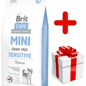 Gyors szállítás Brit Care Mini Grain Free Sensitive baromfival 7kg + MEGLEPETÉS A KUTYÁDNAK