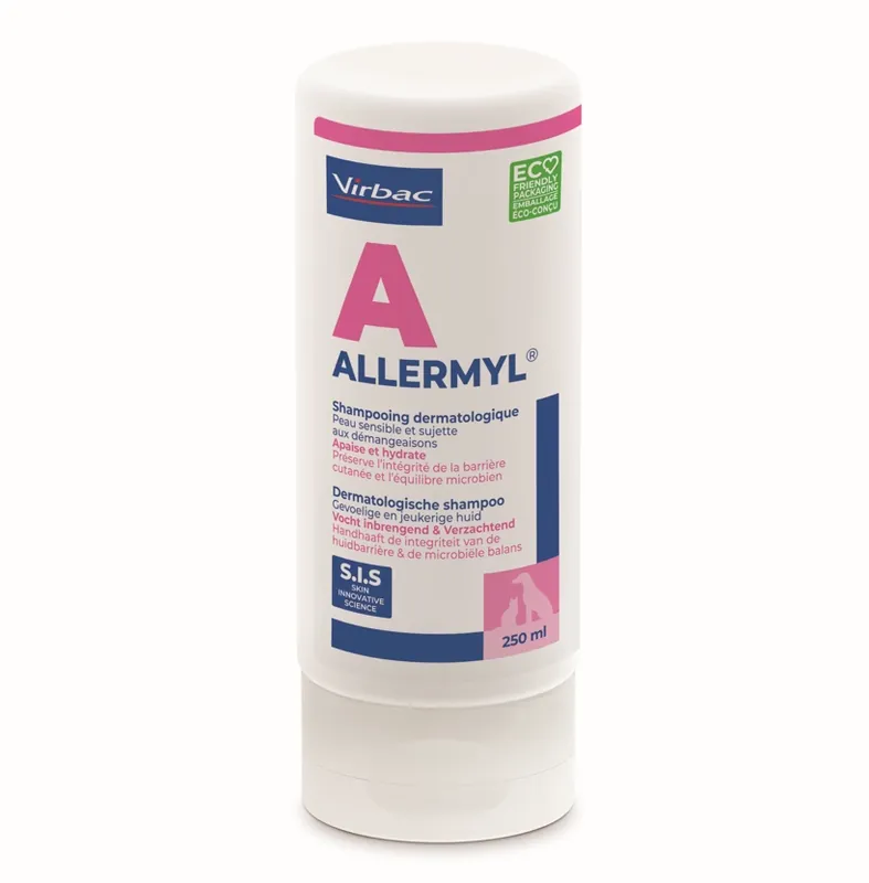 Virbac Allermyl bőrgyógyászati sampon 250ml Legnépszerűbb