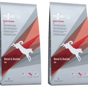 Akció TROVET RID Renal & Oxalate kutyáknak 2x12.5kg