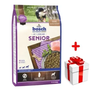 Vedd meg online BOSCH Senior 2.5kg + MEGLEPETÉS A KUTYÁDNAK
