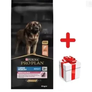 PRO PLAN Sensitive Skin Large Robust Adult lazacban gazdag felnőtt kutyatáp 14kg + MEGLEPETÉS A KUTYÁDNAK Exkluzív ajánlat