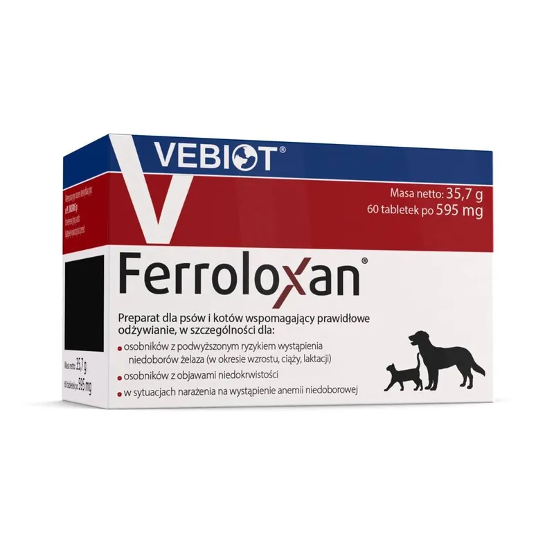 Akciós ár VEBIOT Ferroloxan 60 tabletta