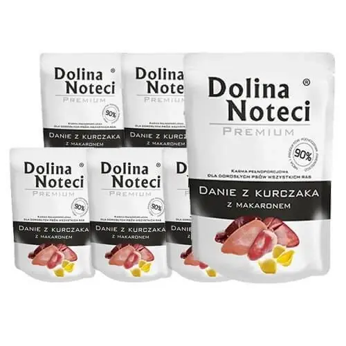 Legkelendőbb Dolina Noteci Prémium csirke tésztaétel 10x300g