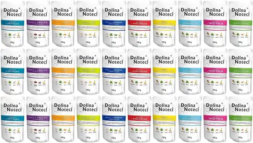Dolina Noteci Prémium vegyes ízek 30x150g Alacsony ár