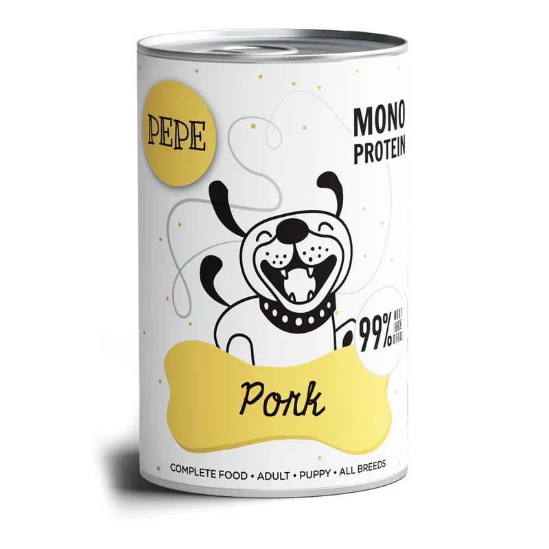 PEPE MONO PROTEIN Sertés 400g Nézd meg most
