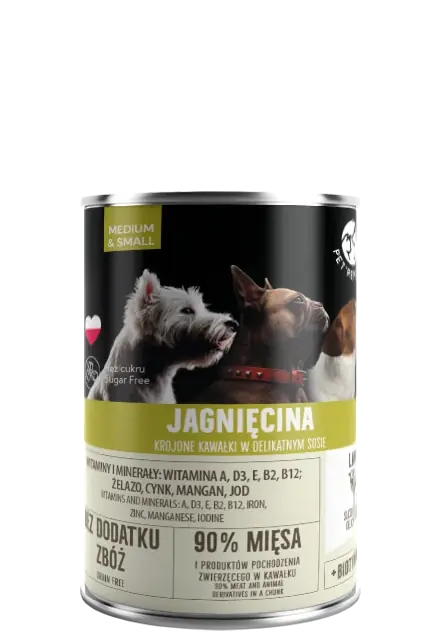 PetRepublic darabok mártással bárányhússal 400g kutyáknak Alacsony ár