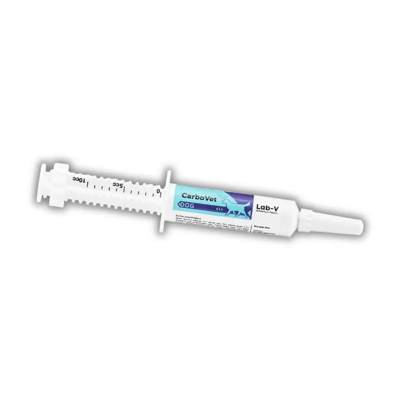 LAB-V CarboVet Dog - Méregtelenítő készítmény kutyáknak 10 ml Vedd meg online