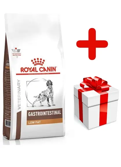 ROYAL CANIN Gastro Intestinal Low Fat LF22 12kg + MEGLEPETÉS A KUTYÁDNAK Olcsó